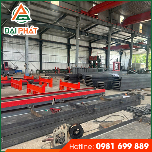 Thiết Kế, Thi Công Nhà Thép Tiền Chế