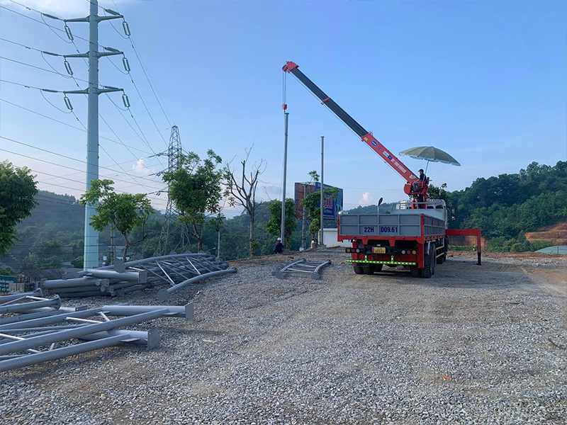 CHO THUÊ XE CẨU