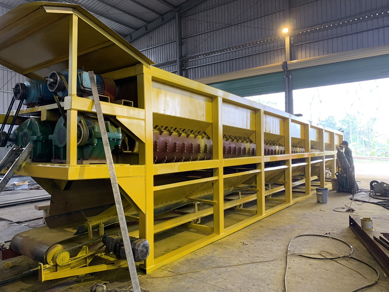MÁY BĂM GỖ, MÁY BÓC VỎ GỖ