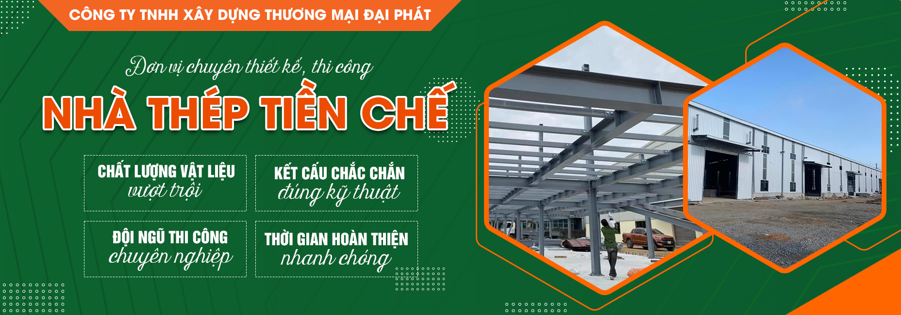 CÔNG TY TNHH XÂY DỰNG THƯƠNG MẠI ĐẠI PHÁT