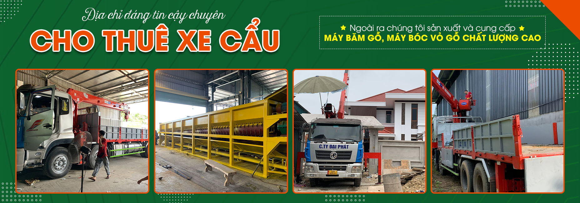 CÔNG TY TNHH XÂY DỰNG THƯƠNG MẠI ĐẠI PHÁT
