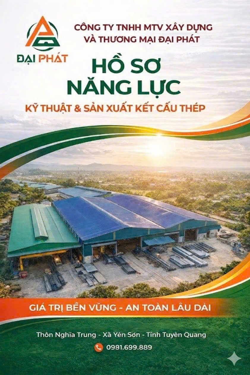 CÔNG TY TNHH XÂY DỰNG THƯƠNG MẠI ĐẠI PHÁT